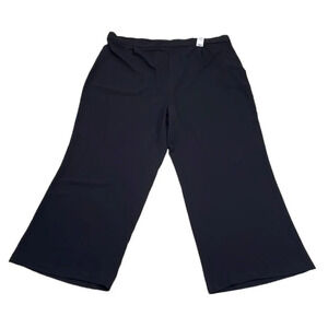 Evans NWT Dress Pants Pull On Black Size 24 Plus